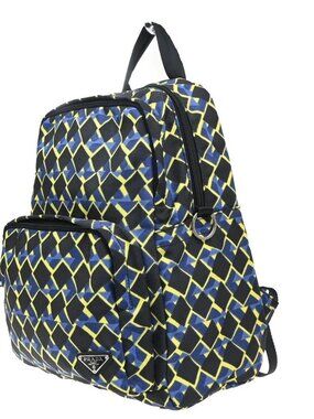 Prada | Bags | Prada Backpack Nylon Black Auth Ki4596 | Poshmark display picture 2